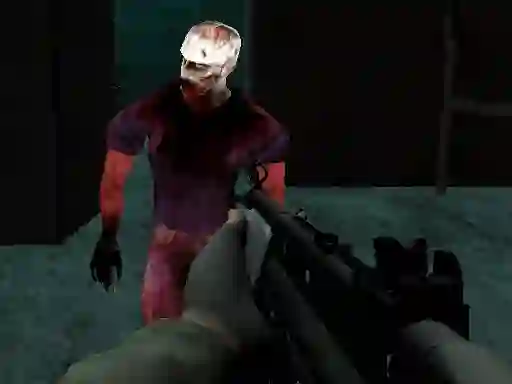 Lojë Venom Zombie Shooter në internet