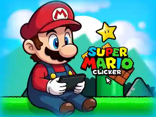 Lojë Super Mario Clicker në internet