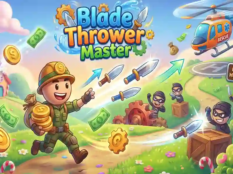 Lojë Blade Thrower Master në internet