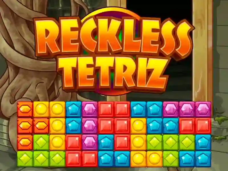 Lojë Reckless Tetriz në internet