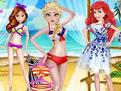 Lojë Summer Beach Outfits në internet