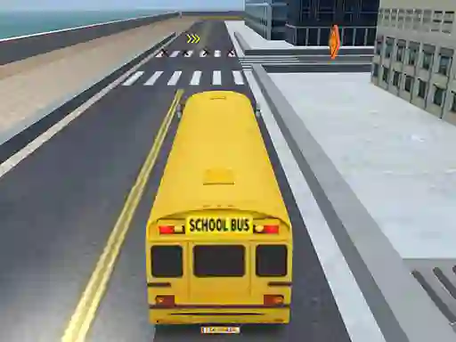 Lojë School Bus Simulation Master në internet