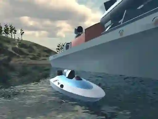 Lojë Boat Drive në internet