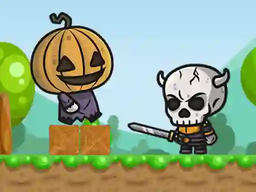 Lojë Running Pumpkin në internet