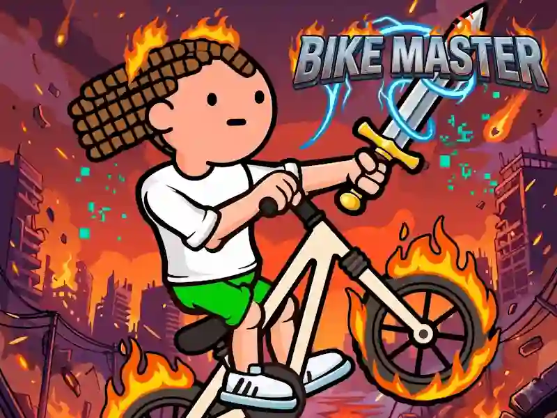 Lojë Bike Master në internet
