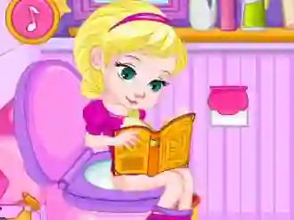 Lojë Potty Train Baby Elsa në internet