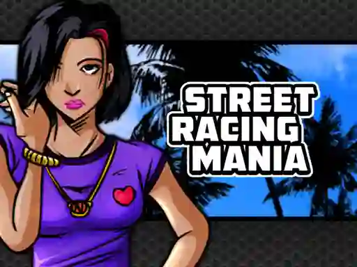 Lojë Street Racing Mania në internet