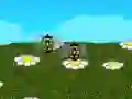 Lojë Two bumblebees në internet