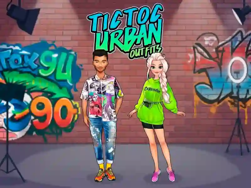 Lojë TicToc Urban Outfits në internet