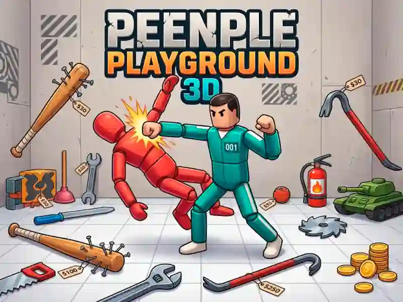 Lojë People Playground 3D në internet