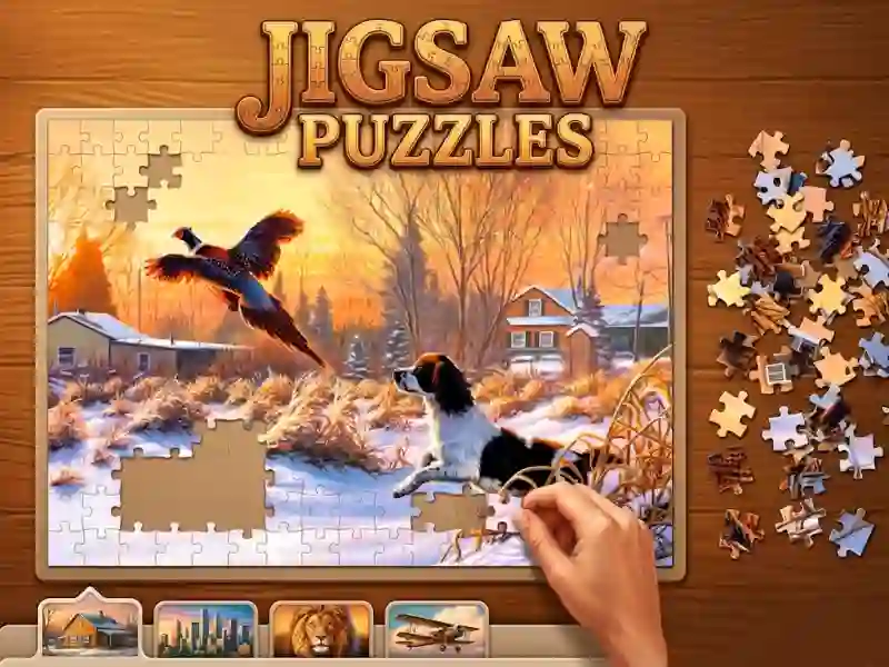 Lojë Jigsaw Puzzles në internet