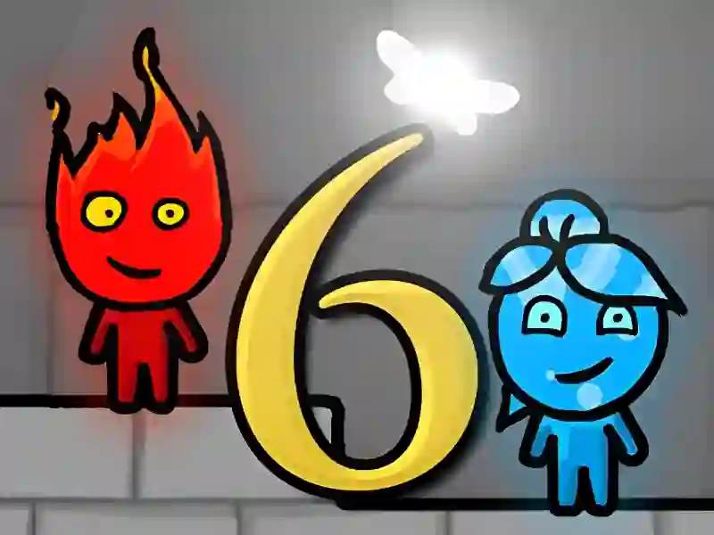 Lojë Fireboy & Watergirl 6: Fairy Tales në internet