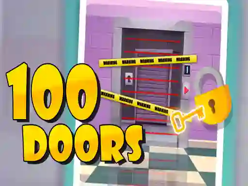 Lojë 100 Doors në internet