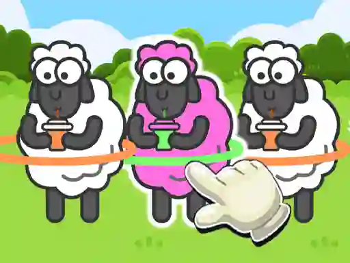 Lojë Sheep Sort Puzzle Sort Color në internet