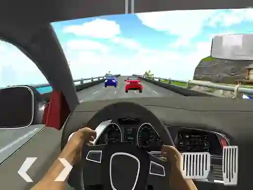 Lojë Drive in Traffic: Race The Traffic 2020 në internet