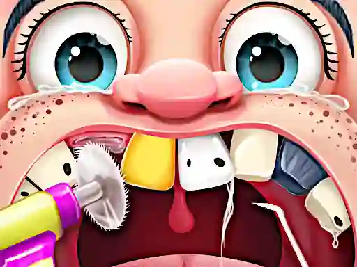 Lojë Crazy Dentist në internet