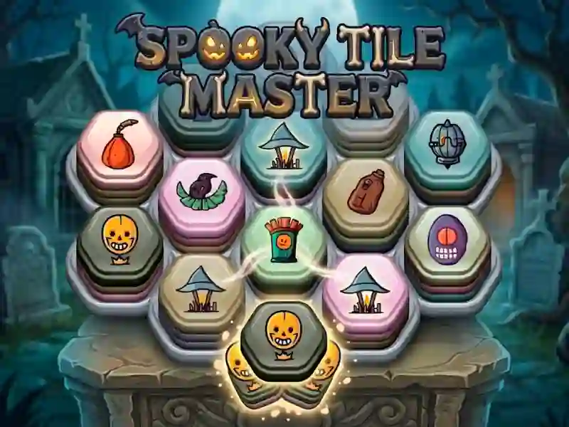 Lojë Spooky Tile Master në internet