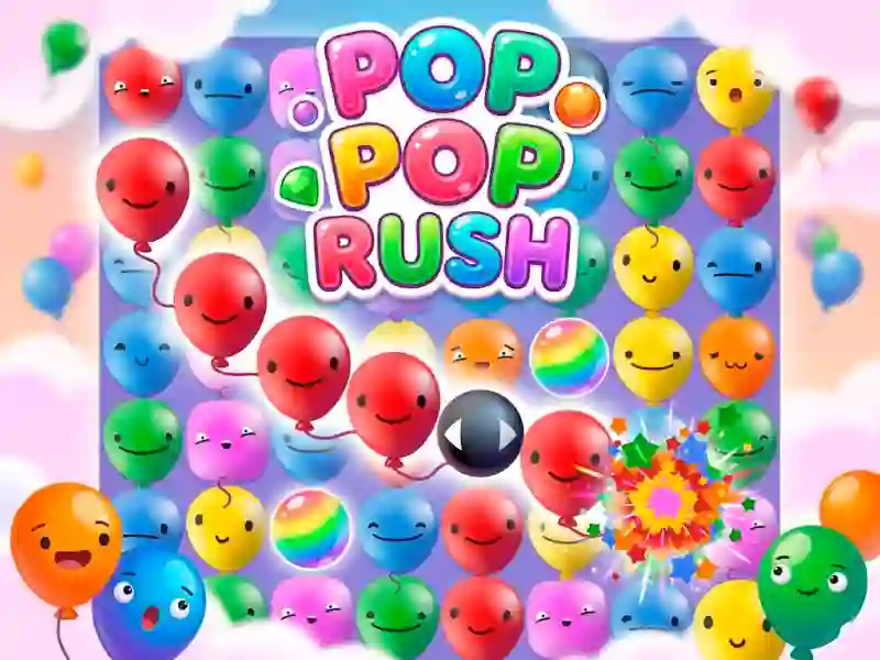 Lojë Pop Pop Rush në internet