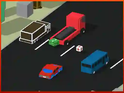 Lojë Blocky Traffic Racer në internet