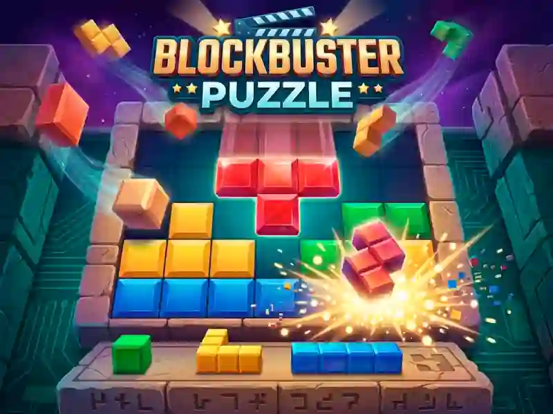 Lojë Blockbuster Puzzle në internet