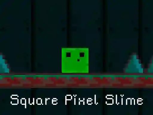 Lojë Square Pixel Slime në internet