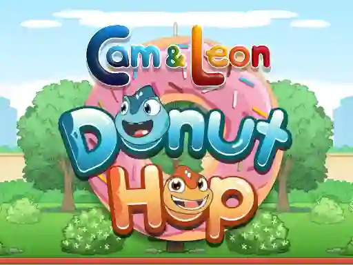 Lojë Cam and Leon: Donut Hop në internet