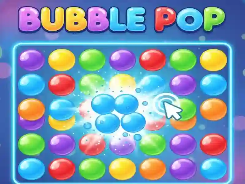 Lojë Bubble Pop në internet