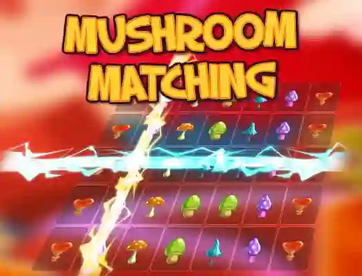 Lojë Mushroom matching në internet
