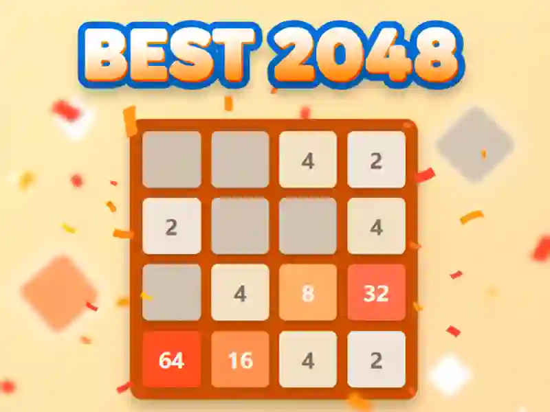 Lojë best 2048 në internet