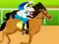 Lojë Horse racing typing në internet