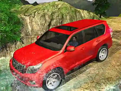 Lojë Offroad Land Cruiser Jeep në internet