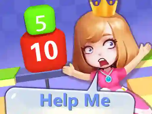 Lojë Panic Princess në internet