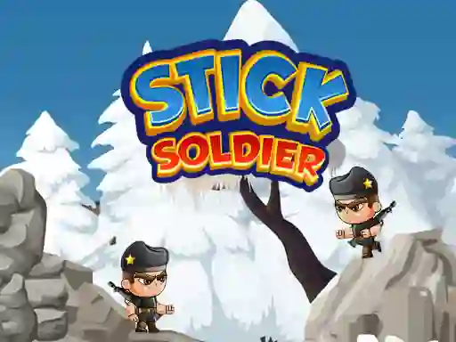 Lojë Stick Soldier në internet