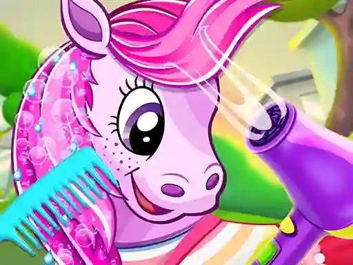 Lojë Pony Pet Salon në internet