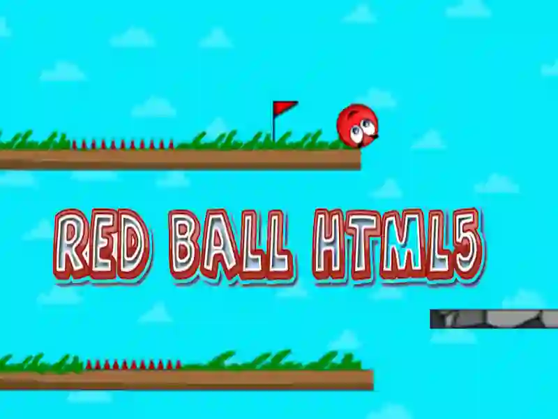 Lojë Red Ball Html5 në internet