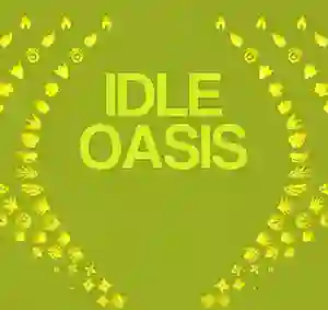 Lojë Idle Oasis në internet