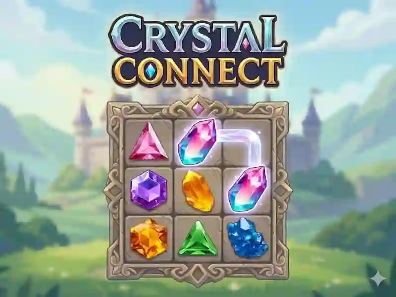 Lojë Crystal Connect në internet