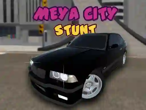 Lojë Meya City Stunt në internet