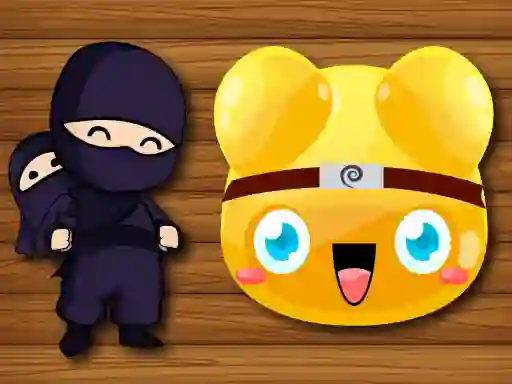 Lojë Jelly Ninja në internet