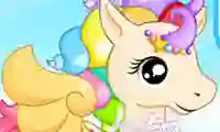 Lojë Pretty Unicorn në internet