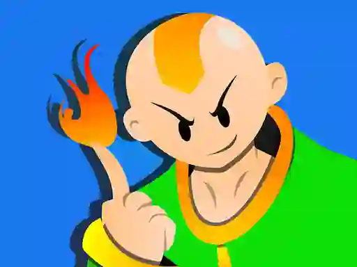 Lojë Avatar the Last Airbender Fortress Fight në internet