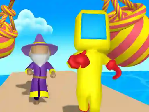 Lojë Run Royale Knockout në internet