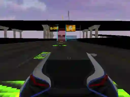 Lojë Good Luck Racer në internet