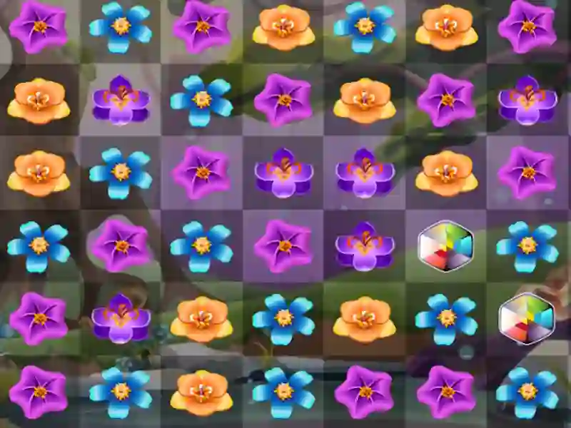 Lojë Flower Match 3 në internet