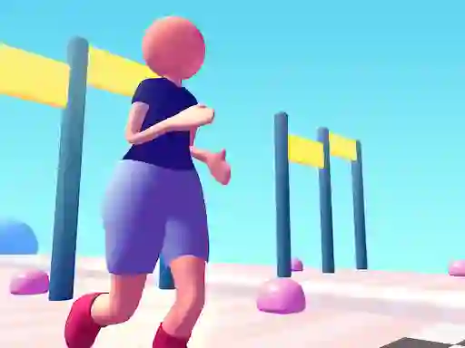 Lojë Bounce Big në internet