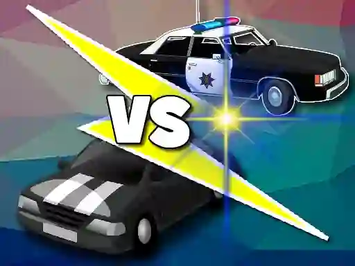 Lojë Thief vs Cops në internet