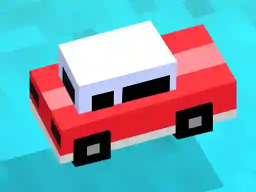 Lojë Blocky Car Bridge në internet