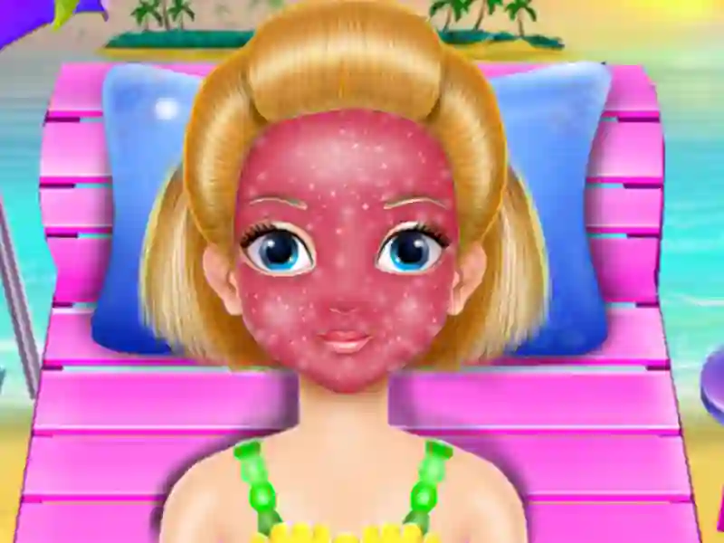 Lojë A Beach Day Spa Care në internet