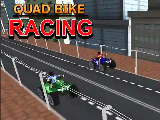 Lojë Quad Bike Racing në internet