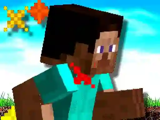 Lojë Run Mineblock Run në internet